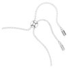 Hyperbola-Armband «Infinity and Heart», weiss, rhodiniert Hyperbola-Armband «Infinity and Heart», weiss, rhodiniert