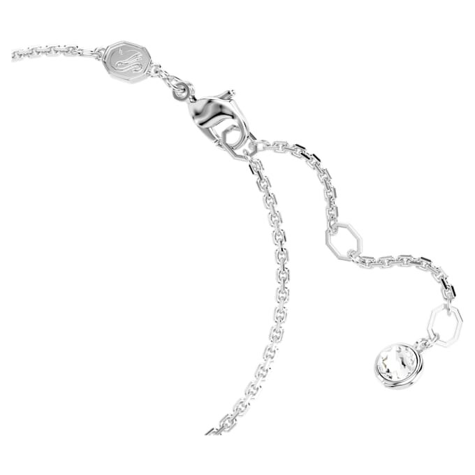Hyperbola-Armband «Infinity», weiss, rhodiniert Hyperbola-Armband «Infinity», weiss, rhodiniert