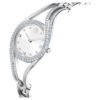 Hyperbola Armreih-Uhr Swiss Made, Metallarmband, Blau, Edelstahl Hyperbola Armreih-Uhr Swiss Made, Metallarmband, Blau, Edelstahl