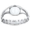 Hyperbola Armreih-Uhr Swiss Made, Metallarmband, silberfarben, Edelstahl Hyperbola Armreih-Uhr Swiss Made, Metallarmband, silberfarben, Edelstahl