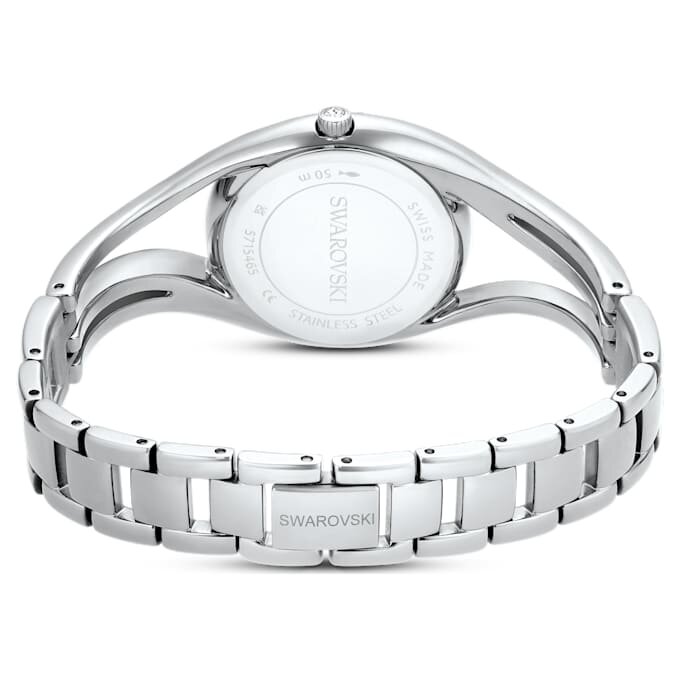 Hyperbola Armreih-Uhr Swiss Made, Metallarmband, silberfarben, Edelstahl Hyperbola Armreih-Uhr Swiss Made, Metallarmband, silberfarben, Edelstahl