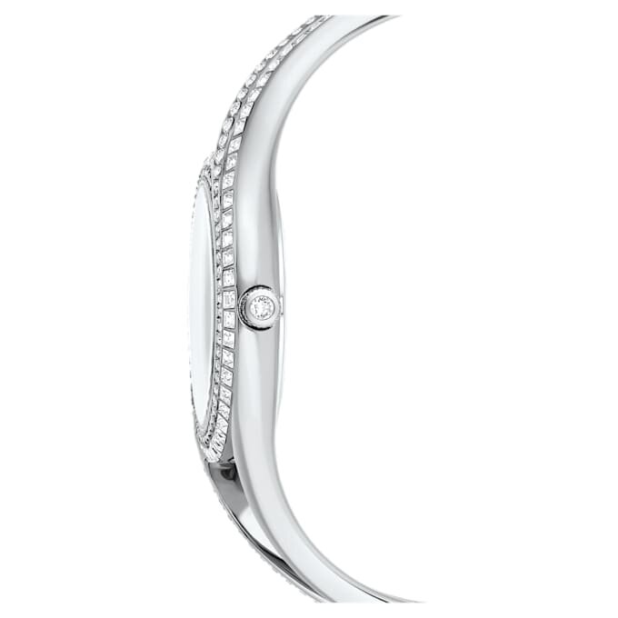 Hyperbola Armreih-Uhr Swiss Made, Metallarmband, silberfarben, Edelstahl Hyperbola Armreih-Uhr Swiss Made, Metallarmband, silberfarben, Edelstahl