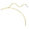 Idyllia-Anhänger und Brosche mit gemischten Schliffen, Pavé, Schmetterling, mehrfarbig, goldfarben plattiert Idyllia-Anhänger und Brosche mit gemischten Schliffen, Pavé, Schmetterling, mehrfarbig, goldfarben plattiert