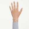Idyllia-Armband Kristallperle, Rundschliff, Teddy, Goldton, vergoldet Idyllia-Armband Kristallperle, Rundschliff, Teddy, Goldton, vergoldet
