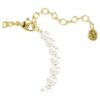 Idyllia-Armband Kristallperle, Rundschliff, Teddy, Goldton, vergoldet Idyllia-Armband Kristallperle, Rundschliff, Teddy, Goldton, vergoldet