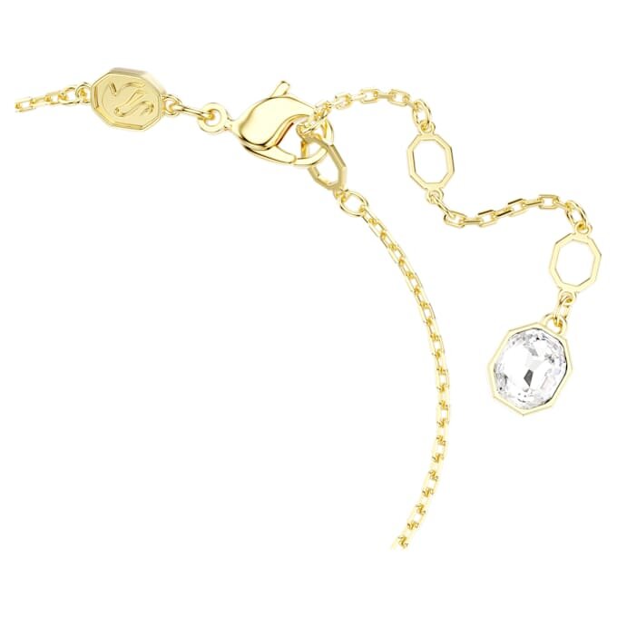 Idyllia-Armband mit gemischten Schliffen, Blume, mehrfarbig, goldfarben plattiert Idyllia-Armband mit gemischten Schliffen, Blume, mehrfarbig, goldfarben plattiert