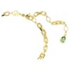 Idyllia-Armband mit gemischten Schliffen, Blume, mehrfarbig, goldfarben plattiert Idyllia-Armband mit gemischten Schliffen, Blume, mehrfarbig, goldfarben plattiert