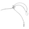 Idyllia-Armband mit gemischten Schliffen, Herz mit Pfeil, weiss, rhodiniert Idyllia-Armband mit gemischten Schliffen, Herz mit Pfeil, weiss, rhodiniert