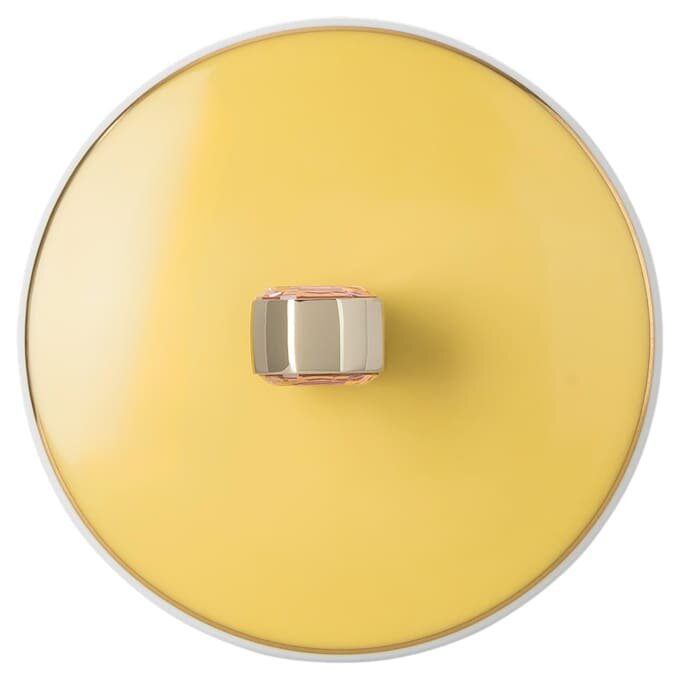 Idyllia-Becher aus Porzellan, Kristall-Druckmotiv, Fink, gelb Idyllia-Becher aus Porzellan, Kristall-Druckmotiv, Fink, gelb