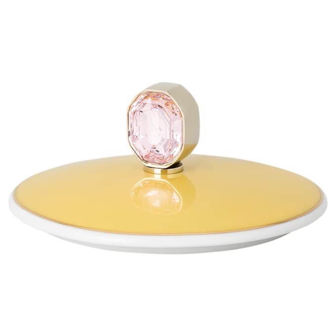 Idyllia-Becher aus Porzellan, Kristall-Druckmotiv, Fink, gelb Idyllia-Becher aus Porzellan, Kristall-Druckmotiv, Fink, gelb