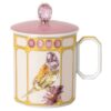 Idyllia-Becher aus Porzellan, Kristall-Druckmotiv, Fink, gelb Idyllia-Becher aus Porzellan, Kristall-Druckmotiv, Fink, gelb