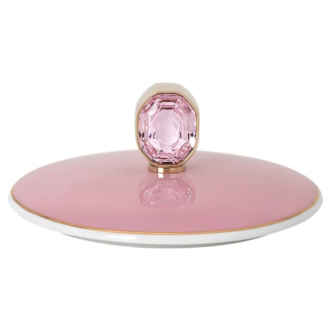 Idyllia-Becher aus Porzellan, Kristall-Print-Motiv, Fink, Rosa Idyllia-Becher aus Porzellan, Kristall-Print-Motiv, Fink, Rosa