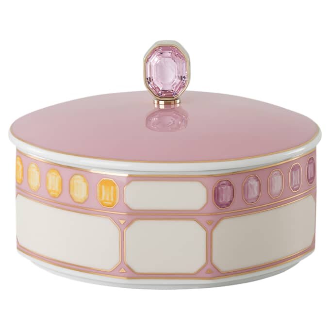 Idyllia Box Porzellan, Rosa Idyllia Box Porzellan, Rosa