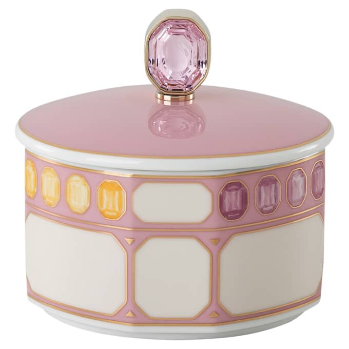 Idyllia Box Porzellan, Rosa Idyllia Box Porzellan, Rosa