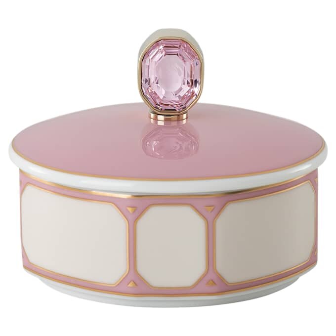 Idyllia Box Porzellan, Rosa Idyllia Box Porzellan, Rosa