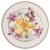 Idyllia Brotteller aus Porzellan, Kristalldruck-Motiv, Blumenstrauss, mehrfarbig Idyllia Brotteller aus Porzellan, Kristalldruck-Motiv, Blumenstrauss, mehrfarbig