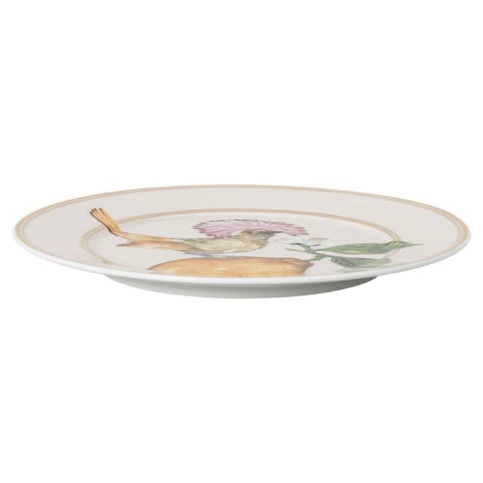 Idyllia Brotteller aus Porzellan, Kristalldruck-Motiv, Fliegenfänger, mehrfarbig Idyllia Brotteller aus Porzellan, Kristalldruck-Motiv, Fliegenfänger, mehrfarbig