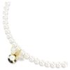 Idyllia Choker Kristallperle, gemischte Schliffe, Biene, weiss, vergoldet Idyllia Choker Kristallperle, gemischte Schliffe, Biene, weiss, vergoldet