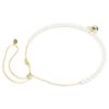 Idyllia Choker Kristallperle, gemischte Schliffe, Biene, weiss, vergoldet Idyllia Choker Kristallperle, gemischte Schliffe, Biene, weiss, vergoldet