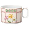 Idyllia Combi-Tasse mit Untertasse aus Porzellan, Kristall-Print-Motiv, Blumenstrauss, mehrfarbig Idyllia Combi-Tasse mit Untertasse aus Porzellan, Kristall-Print-Motiv, Blumenstrauss, mehrfarbig