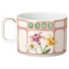 Idyllia Combi-Tasse mit Untertasse aus Porzellan, Kristall-Print-Motiv, Blumenstrauss, mehrfarbig Idyllia Combi-Tasse mit Untertasse aus Porzellan, Kristall-Print-Motiv, Blumenstrauss, mehrfarbig