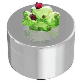 Idyllia Dekobox mit Kleeblatt und Marienkäfer
