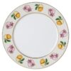 Idyllia Dessertteller aus Porzellan, Kristall-Print-Motiv, Lily Citron, mehrfarbig Idyllia Dessertteller aus Porzellan, Kristall-Print-Motiv, Lily Citron, mehrfarbig