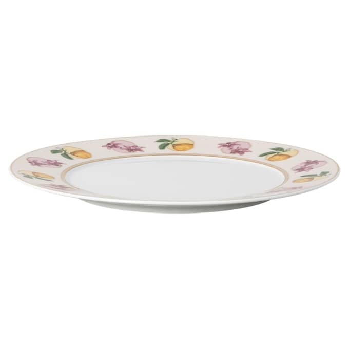 Idyllia Dessertteller aus Porzellan, Kristall-Print-Motiv, Lily Citron, mehrfarbig Idyllia Dessertteller aus Porzellan, Kristall-Print-Motiv, Lily Citron, mehrfarbig