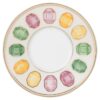 Idyllia Espressotasse mit Untertasse aus Porzellan, Kristall-Print-Motiv, Citron, mehrfarbig Idyllia Espressotasse mit Untertasse aus Porzellan, Kristall-Print-Motiv, Citron, mehrfarbig