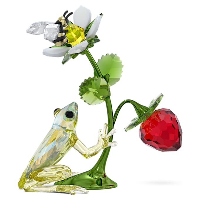 Idyllia – Frosch, Biene und Erdbeere Idyllia – Frosch, Biene und Erdbeere