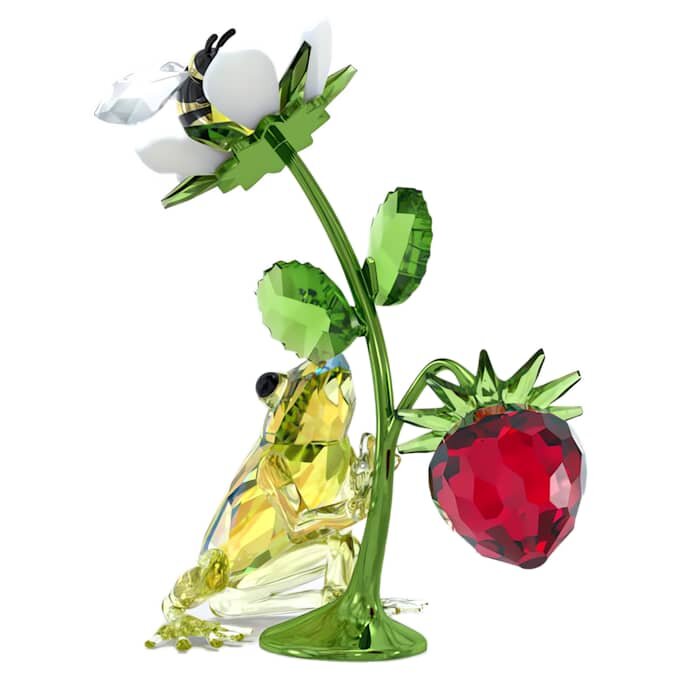 Idyllia – Frosch, Biene und Erdbeere Idyllia – Frosch, Biene und Erdbeere