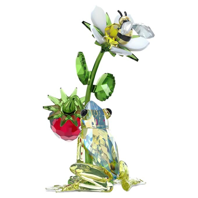 Idyllia – Frosch, Biene und Erdbeere Idyllia – Frosch, Biene und Erdbeere