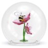 Idyllia Glaskugel «Biene und Blumen» Idyllia Glaskugel «Biene und Blumen»