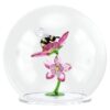Idyllia Glaskugel «Biene und Blumen» Idyllia Glaskugel «Biene und Blumen»