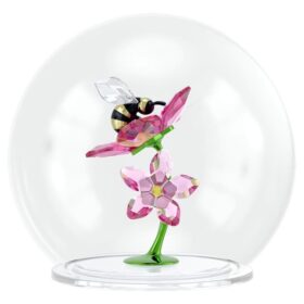 Idyllia Glaskugel «Biene und Blumen»