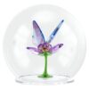 Idyllia Glaskugel Schmetterling und Blume Idyllia Glaskugel Schmetterling und Blume