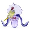 Idyllia Gouldfink und Orchidee Idyllia Gouldfink und Orchidee