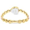 Idyllia Heart Uhr mit Kristallarmband, rosa, goldfarben Idyllia Heart Uhr mit Kristallarmband, rosa, goldfarben