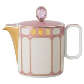 Idyllia Milchkännli aus Porzellan, rosa