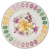Idyllia Servierteller aus Porzellan, Kristalldruck-Motiv, Blumenstrauss, mehrfarbig Idyllia Servierteller aus Porzellan, Kristalldruck-Motiv, Blumenstrauss, mehrfarbig