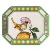 Idyllia-Tablett aus Porzellan, Kristall-Print-Motiv, Fliegenfänger, gross, mehrfarbig Idyllia-Tablett aus Porzellan, Kristall-Print-Motiv, Fliegenfänger, gross, mehrfarbig