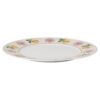 Idyllia-Teller aus Porzellan, Kristall-Druckmotiv, Lily Citron, mehrfarbig Idyllia-Teller aus Porzellan, Kristall-Druckmotiv, Lily Citron, mehrfarbig