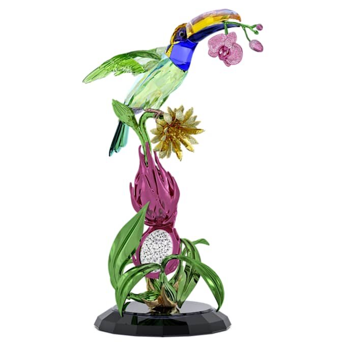 Idyllia Tukan und Drachenfrucht-Totem, limitierte Auflage Idyllia Tukan und Drachenfrucht-Totem, limitierte Auflage