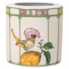 Idyllia-Vase aus Porzellan, Kristall-Print-Motiv, Fliegenfänger, mittelgross, mehrfarbig Idyllia-Vase aus Porzellan, Kristall-Print-Motiv, Fliegenfänger, mittelgross, mehrfarbig