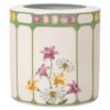 Idyllia-Vase aus Porzellan, Kristall-Print-Motiv, Fliegenfänger, mittelgross, mehrfarbig Idyllia-Vase aus Porzellan, Kristall-Print-Motiv, Fliegenfänger, mittelgross, mehrfarbig
