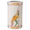 Idyllia-Vase aus Porzellan, Kristall-Print-Motiv, Vogel, mehrfarbig Idyllia-Vase aus Porzellan, Kristall-Print-Motiv, Vogel, mehrfarbig