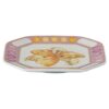 Idyllia Vide Poche Porzellan, Kristall-Druckmotiv, Blume, Rosa Idyllia Vide Poche Porzellan, Kristall-Druckmotiv, Blume, Rosa