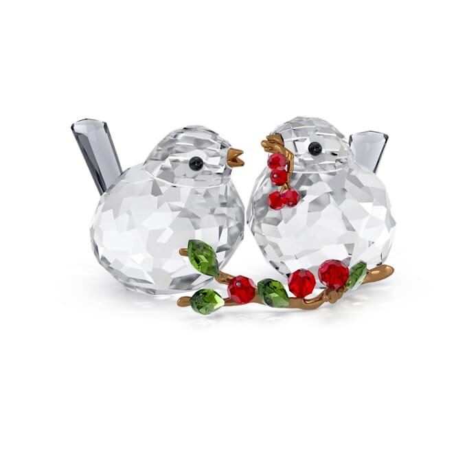 Idyllia Vogelpaar und Beeren Idyllia Vogelpaar und Beeren