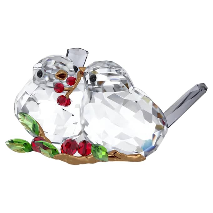 Idyllia Vogelpaar und Beeren Idyllia Vogelpaar und Beeren