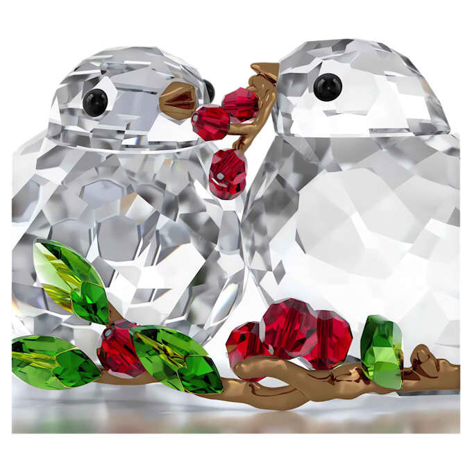 Idyllia Vogelpaar und Beeren Idyllia Vogelpaar und Beeren
